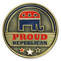 Proud Republican Pin